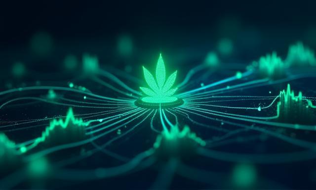 Grafiek die gegevensstroom voor plantenanalyse illustreert