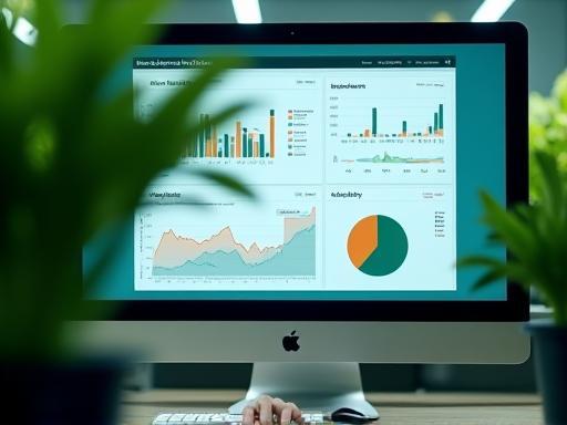 Data-analyse dashboard met plantgezondheidsstatistieken