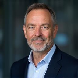 Portret van Lars Bakker